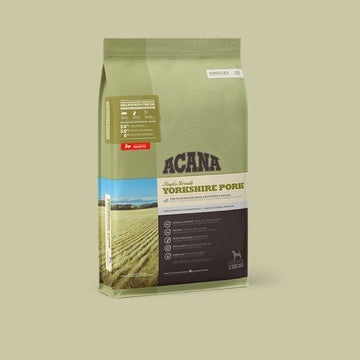 Acana Yorkshire Pork // Trockenfutter ideal für Hunde mit empfindlichem Magen