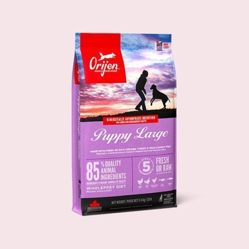 Orijen Puppy Large // Hundefutter für Welpen (große Rassen)