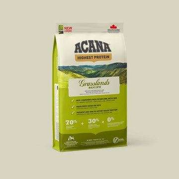 Acana Grasslands // Trockenfutter mit extra Geschmack für wählerische Hunde