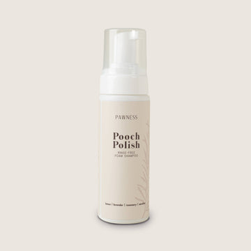 Pawness Pooch Polish // Tørshampoo med naturlig duft til hunde