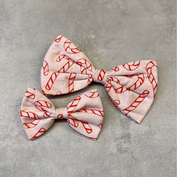 Elfie Butterfly // Weihnachtsschmetterling mit Zuckerstangen