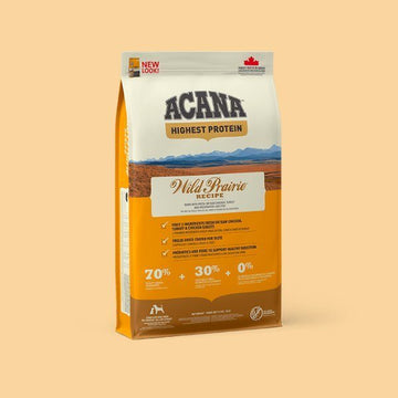 Acana Wild Prairie // Trockenfutter mit perfekter Ernährung für alle Hunde