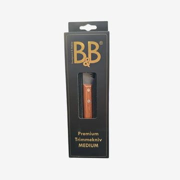 B&B Premium Trimmmesser // Trimmen von dickem und/oder langem Fell