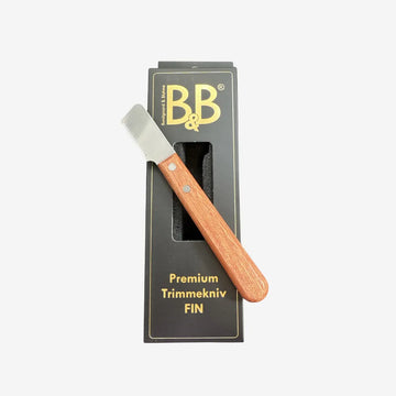B&B Premium Trimmmesser // Feines Trimmen und Präzisionsarbeiten