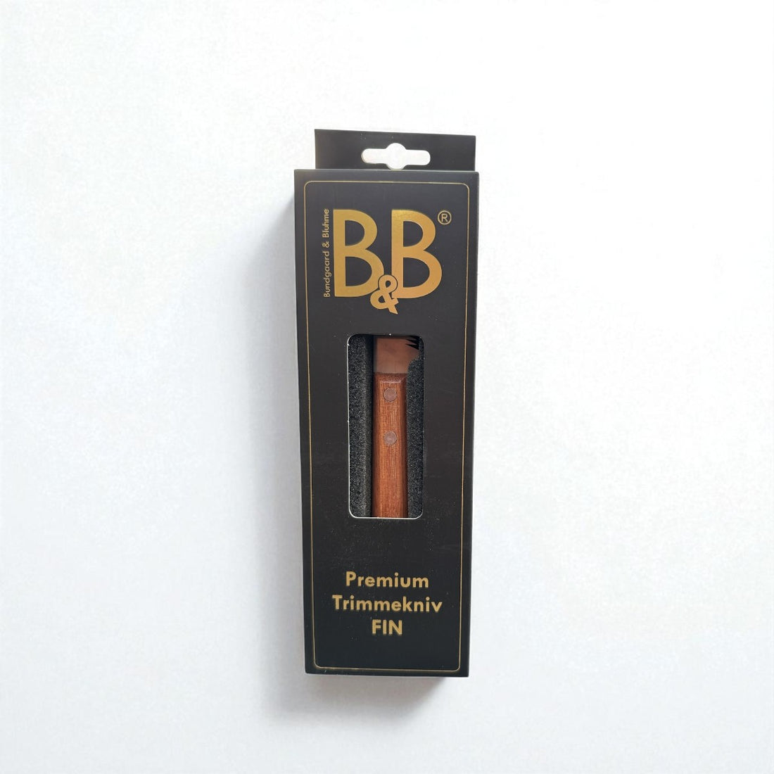 B&B Premium Trimmmesser // Feines Trimmen und Präzisionsarbeiten
