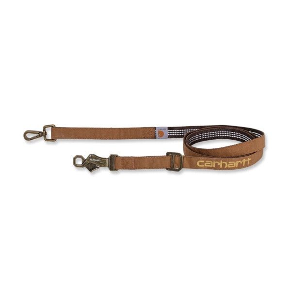 Carhartt Journeyman // Strapazierfähige Hundeleine aus Nylon (Braun)