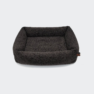 Cloud7 Sleepy // Exklusives Hundebett in Teddy (Curl Chocolate)