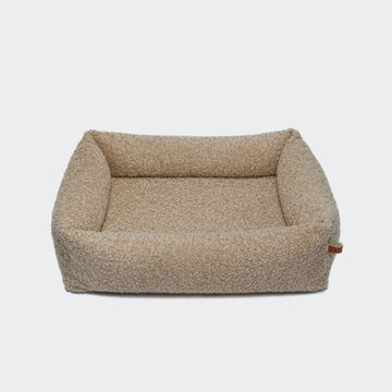 Cloud7 Sleepy // Exklusives Hundebett in Teddy (Curl Cream)