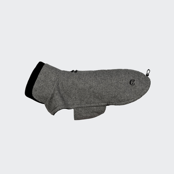 Cloud7 Brooklyn // Varm og vandtæt hundejakke (tweed black)