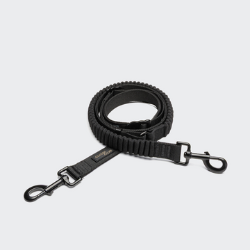 Cloud7 Active Jogging // Elastisches und freihändiges Laufband (schwarz)