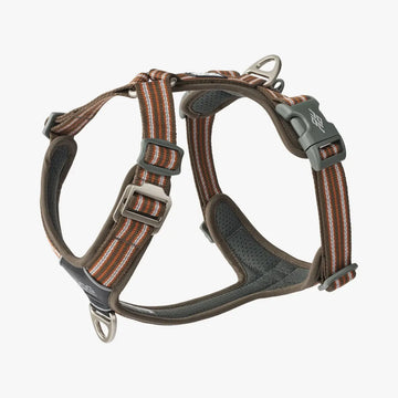 Dog Copenhagen Comfort Walk Air™ // Leichtes und verstellbares Y-Geschirr (mocca)