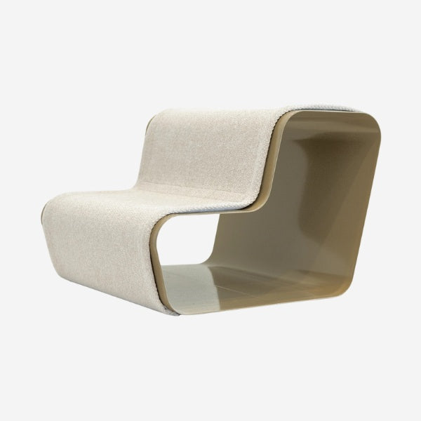 Dogbeam // Hundetreppe aus pulverbeschichtetem Stahl (Sand)