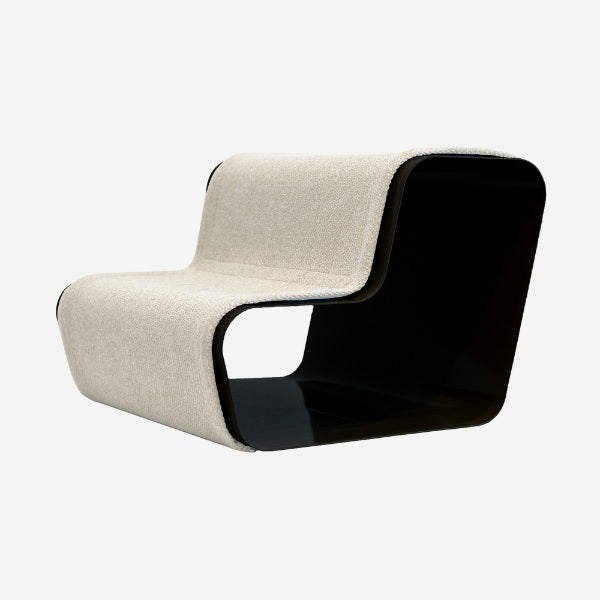 Dogbeam // Hundetreppe aus pulverbeschichtetem Stahl (schwarz)