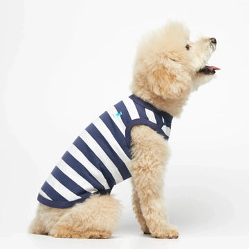 Ellsworth Bodysuit // Hundepullover aus Bio-Baumwolle (navy) M, L