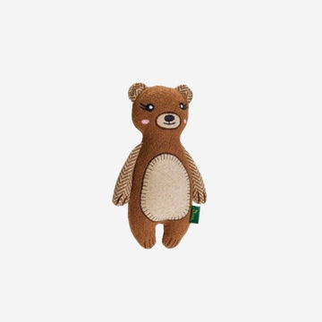 Hunter Fyn // Hundespielzeug aus recyceltem Filz (Bär)