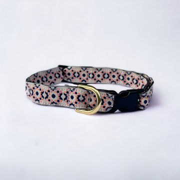 Mein erstes Halsband // Leichtes Welpenhalsband (Mosaik)