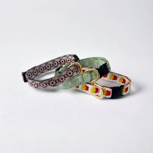 Mein erstes Halsband // Leichtes Welpenhalsband (Mosaik)