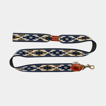 Buddys Dogwear Peyote Azul // Breite und langlebige Leine (Bohemian)