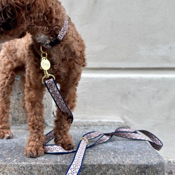 Meine erste Leine // Handgemachte Welpenleine (Mosaik)