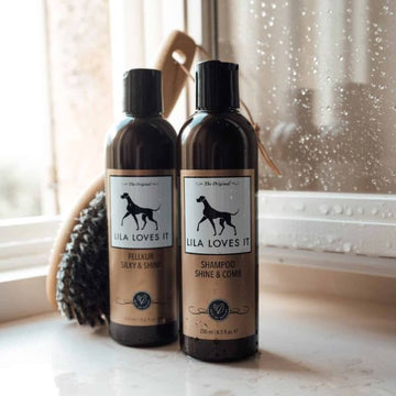 Lila Loves It // Hundeshampoo (normale Haut)