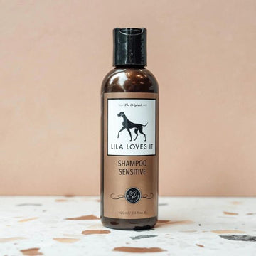 Lila Loves It // Hundeshampoo (empfindliche Haut)