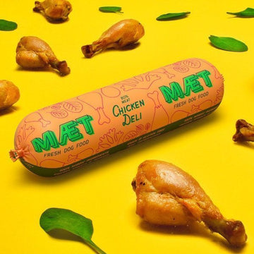 Satisfy Chicken Deli // Frisches fettarmes Hundefutter (Huhn)