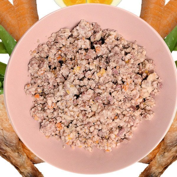 Satisfy Chicken Risotto // Frisches Hundefutter ideal für empfindliche Mägen (Huhn)