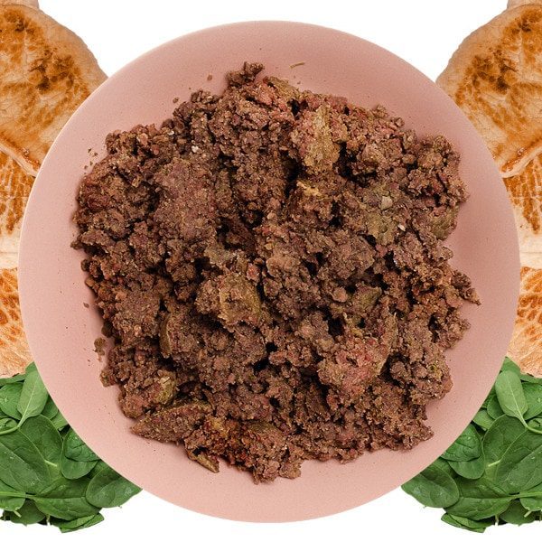 Satisfy Pork Deli // Frisches Hundefutter für Hunde mit Neigung zu Übergewicht (Schwein)