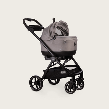 Tavo Dupree // Crashgetestete Hundetasche für Flugzeuge und Autos mit ISOFIX (Onyx)