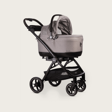 Tavo Dupree // Crashgetestete Hundetasche für Flugzeuge und Autos mit ISOFIX (Onyx)