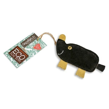 Maggie der Maulwurf // Spielzeug für kleine Hunde und Welpen (Maulwurf)