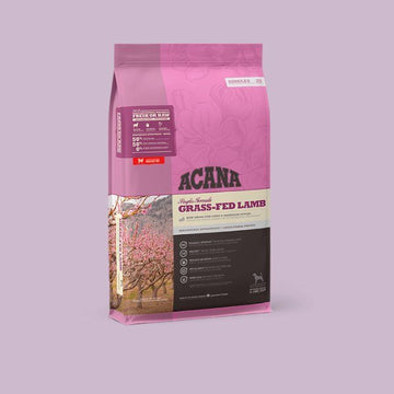 Acana Grass-fed Lamb // Trockenfutter ideal für Hunde mit empfindlichem Magen