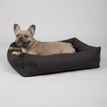 Nordog Hygge // Klassisches Hundebett mit Memory Foam (Graphit) Medium