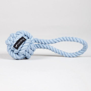 Nordog Rope Blue // Seilziehspielzeug (hellblau)