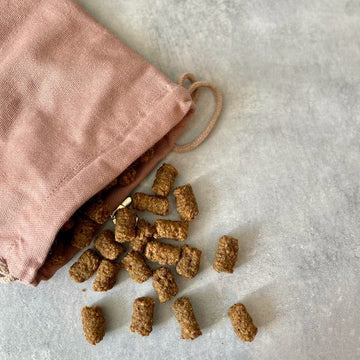 Rauh! Beef Treat // Knusprige Leckerlis mit Rindfleisch