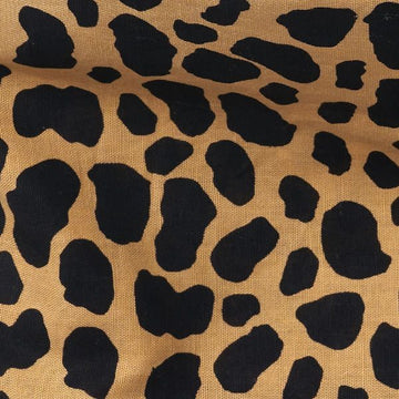 Gesichtsmaske Roaring Jungle // Gesichtsmaske aus Stoff mit Leopardenmuster