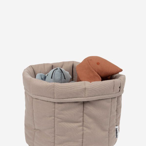 Tadazhi // Bio-Aufbewahrungskorb (Dunkler Sand)