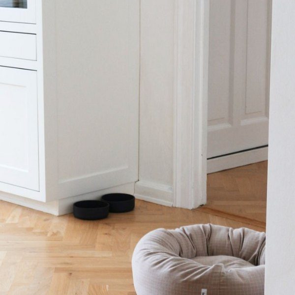 Tadazhi-Napf // Hundenapf aus Silikon (dunkelgrau)