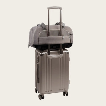 Tavo Dupree // Crashgetestete Hundetasche für Flugzeuge und Autos mit ISOFIX (merle)