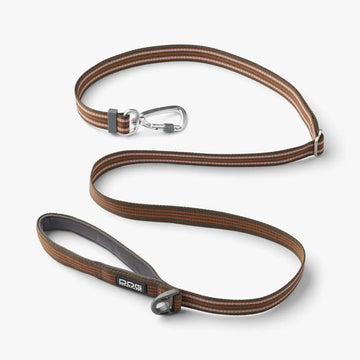 Dog Copenhagen Urban Freestyle™ // Verstellbare Leine (Mocca)