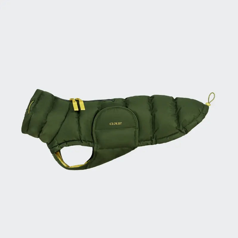Cloud7 Alaska, Dackel // Warme Winterjacke (oliv)