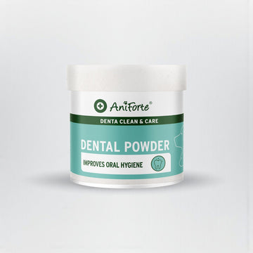 AniForte® Dental Powder // Naturlig tandpleje til din hund