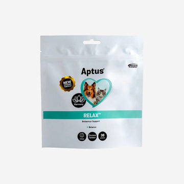Aptus Relax® // Kauartikel, die bei Stress bei Ihrem Hund helfen