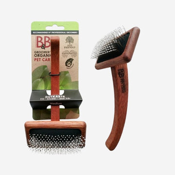 B&B Dutkarte // Schonendes Entwirren von Filz, Knoten und losen Haaren