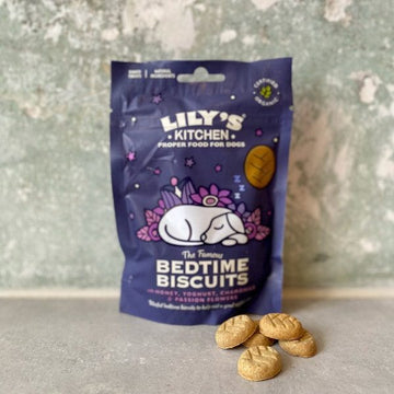 Bio Gute-Nacht-Kekse // Bio-Hundekekse mit entspannender Wirkung (70g)