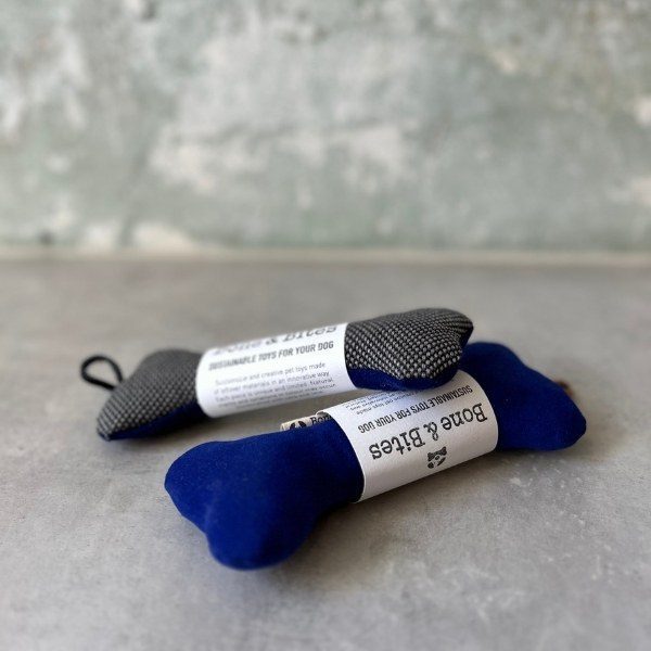 Bone & Bites, Knut // Nachhaltiges und schönes Hundespielzeug (Textil)