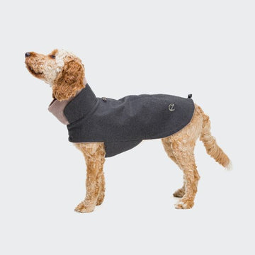 Cloud7 Brooklyn // Warme Hundedecke (Graphit) Größen 1, 3 und 4