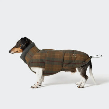 Cloud7 Brooklyn, Dackel // Warme Hundedecke (gewachstes Tartan)