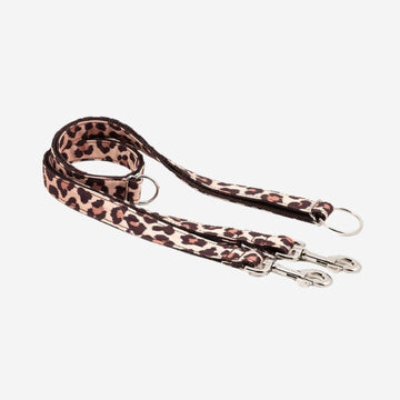 Brott Copons // Verstellbare Hundeleine (Leopard)