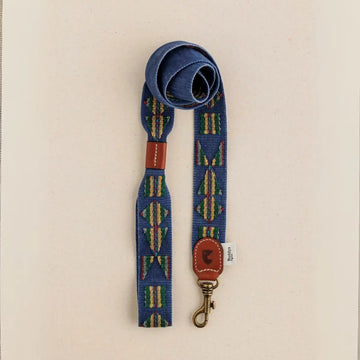 Buddys Dogwear Etna Blue // Breite und leichte Leine (blau)